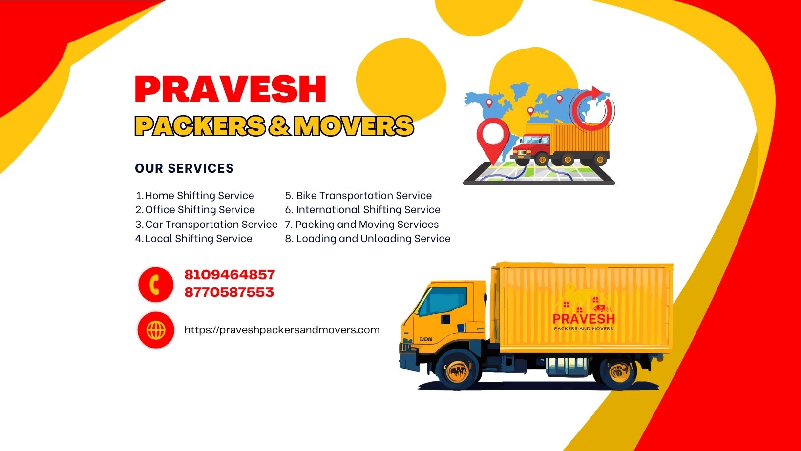 Pravesh Packers and Movers